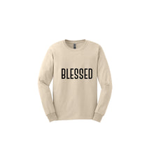 Load image into Gallery viewer, “Blessed” Long Sleeve Shirt
