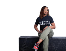 Load image into Gallery viewer, “Blessed” T-Shirt
