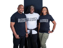 Load image into Gallery viewer, “Blessed” T-Shirt
