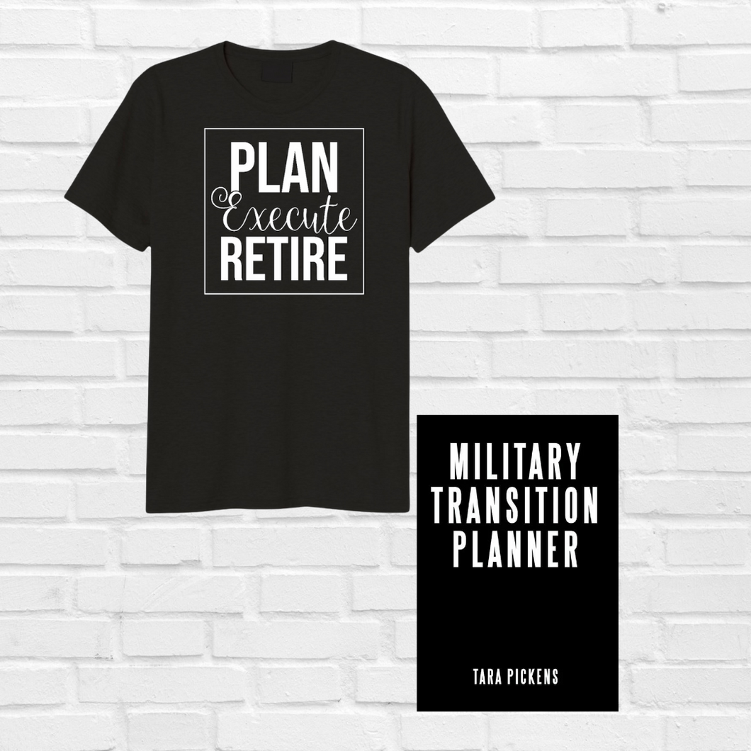 Transition Bundle (Planner + T-Shirt)